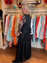 Load image into Gallery viewer, Malissa J Dress Waiscoat Black wf2738