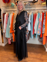 Load image into Gallery viewer, Malissa J Dress Waiscoat Black wf2738
