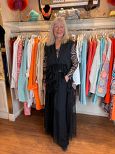 Load image into Gallery viewer, Malissa J Dress Waiscoat Black wf2738