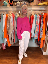 Load image into Gallery viewer, Malissa J Hot Pink Knit wf2745