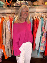 Load image into Gallery viewer, Malissa J Hot Pink Knit wf2745
