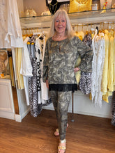 Load image into Gallery viewer, Malissa J Tassel Top Taupe wf2672