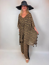 Load image into Gallery viewer, Malissa J Leopard Print Top wf1775