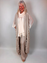 Load image into Gallery viewer, Roll Neck Blouse Cream