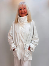 Load image into Gallery viewer, Malissa J Sparkle Jacket White wf2754