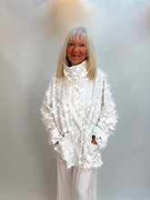Load image into Gallery viewer, Malissa J Sparkle Jacket White wf2754