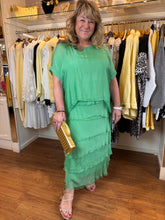 Load image into Gallery viewer, Gracie Dress Green