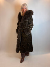 Load image into Gallery viewer, Pu Fur Hooded Leopard Print Coat