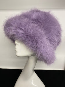 Faux Fur Furry Bucket Hat