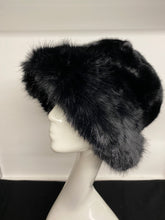 Load image into Gallery viewer, Faux Fur Furry Bucket Hat