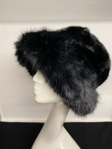 Faux Fur Furry Bucket Hat