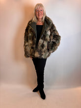 Load image into Gallery viewer, Malissa WF22256 Khaki Reversible Jacket