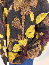 Load image into Gallery viewer, Fleece Like Short Jacket Mustard Brown