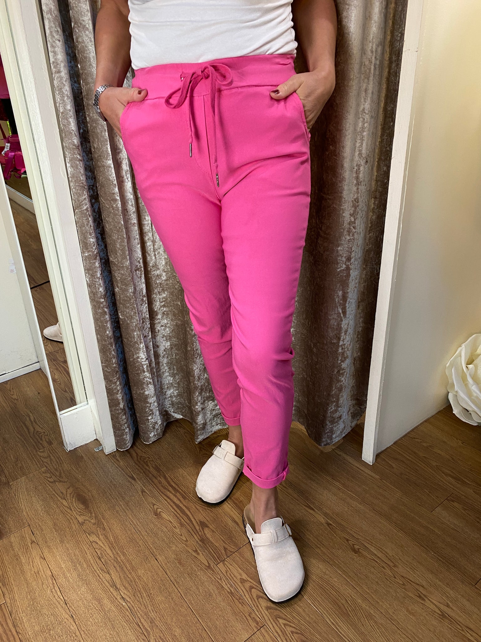 Magic Pants Trousers Smooth PLUS Prego Boutique