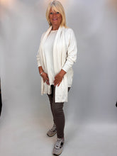 Load image into Gallery viewer, Sparkle Jumper Winter White