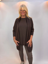 Load image into Gallery viewer, Sparkle Jumper Brown