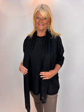 Load image into Gallery viewer, Sparkle Jumper Black