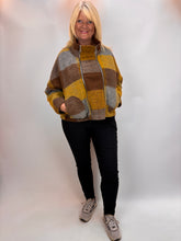 Load image into Gallery viewer, Zipped Jacket Mustard