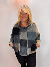 Load image into Gallery viewer, Zipped Jacket Grey