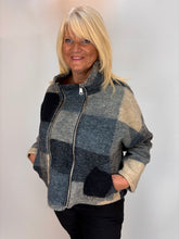 Load image into Gallery viewer, Zipped Jacket Grey