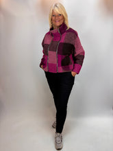 Load image into Gallery viewer, Zipped Jacket Mauve