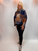 Load image into Gallery viewer, Zipped Jacket Blue