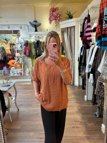Florida Top Burnt Orange