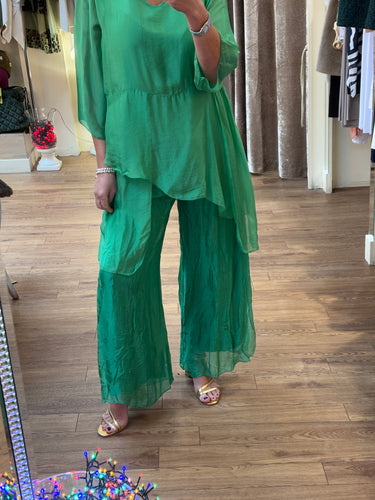 Ella Trousers Green