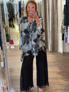 Ella Trousers Black