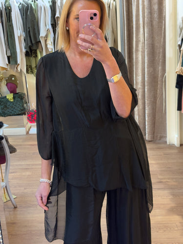 Kelly Top Black