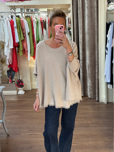 Erik Knit Beige