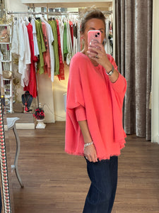 Erik Knit Coral