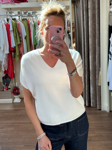 Tilly Knit White