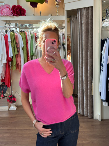 Tilly Knit Hot Pink