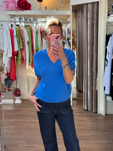 Tilly Knit Blue