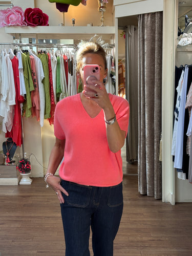 Tilly Knit Coral
