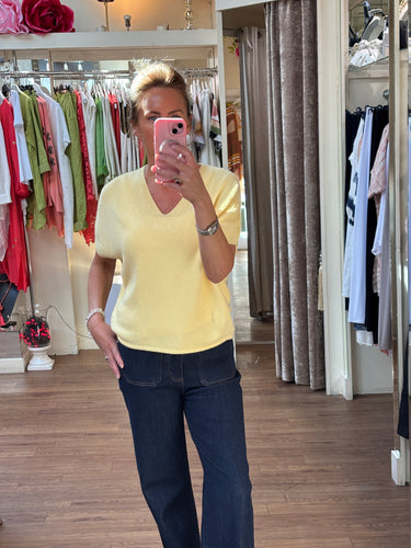 Tilly Knit Lemon