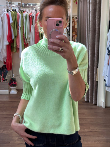 Maisy Knit Lime