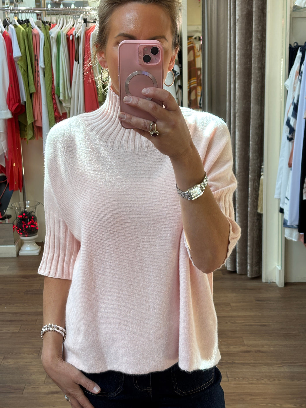 Maisy Knit Soft Pink