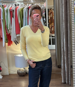 Sadie Knit Lemon
