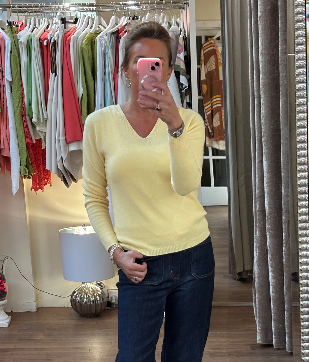 Sadie Knit Lemon