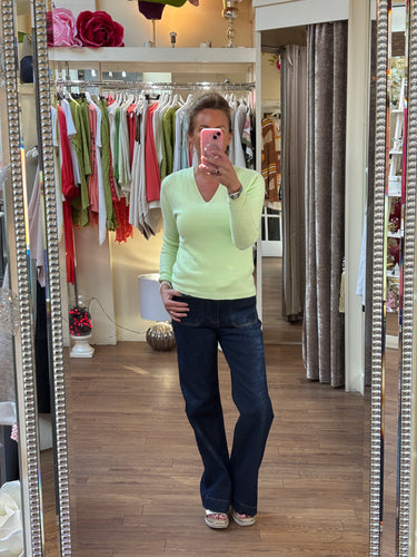 Sadie Knit Lime