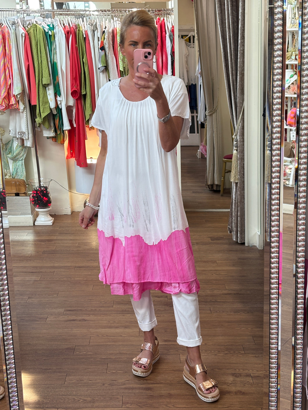 Kate Dress Pink