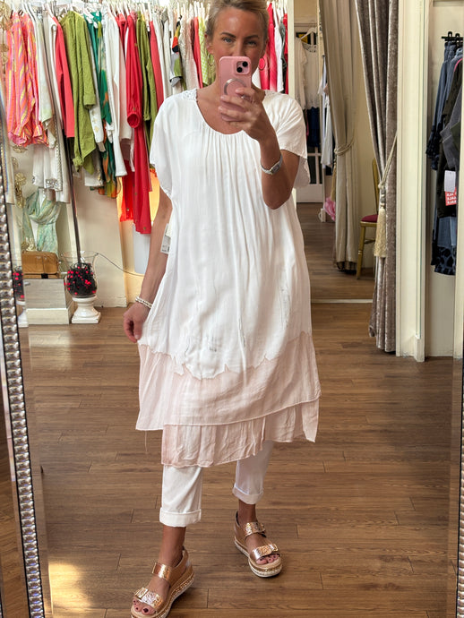 Kate Dress Beige