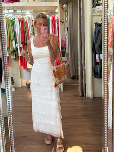 Shirley Skirt White