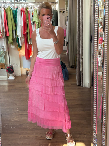 Shirley Skirt Pink