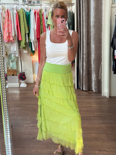 Shirley Shirt Lime