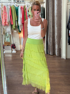 Shirley Shirt Lime