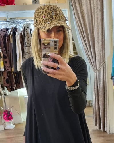 Leopard Baseball Hat