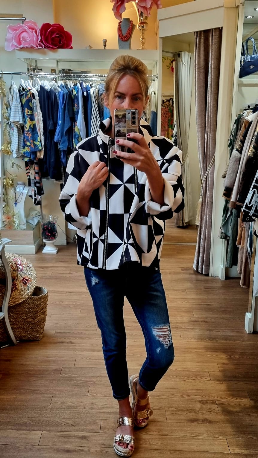 Double Zip Jacket